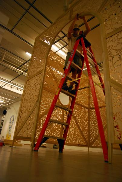 Steven Thurston Installing