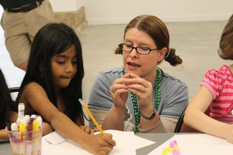 Art Explorations with MFA Dancers
